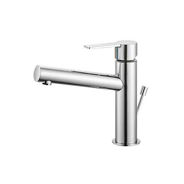 画像1: 水栓金具 三栄水栓　K4750PV-13　シングルワンホール洗面混合栓 (1)