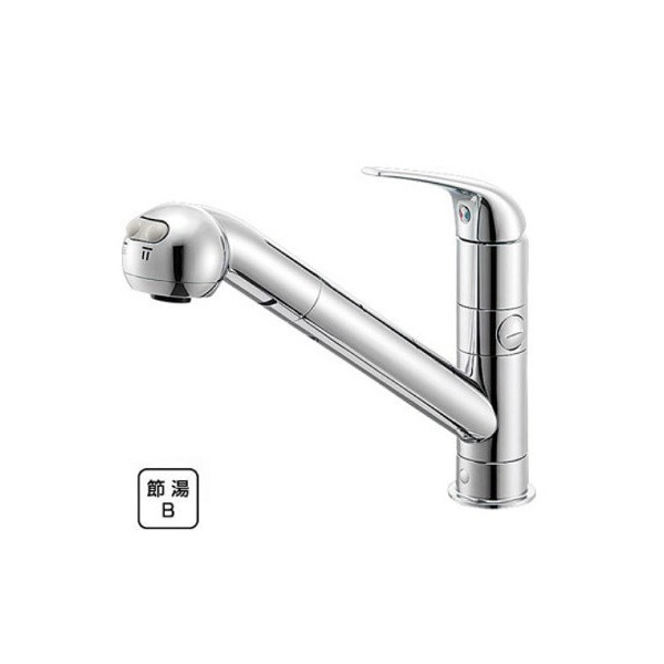 取寄商品 水栓金具 三栄水栓 K87000BTJK-13 混合栓 寒冷地 シングル