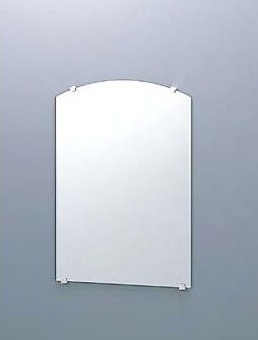 画像1: 鏡 INAX/LIXIL　KF-3550AR  化粧鏡 防錆 上部アーチ形 [◇] (1)