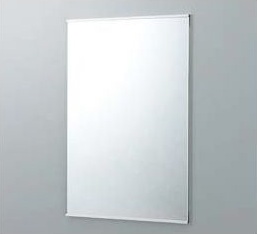 画像1: 鏡 INAX/LIXIL　KF-D5065AG  化粧鏡 防錆 (1)