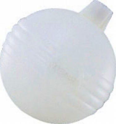 画像1: 水栓金具 カクダイ　0601-115×M6　ポリ玉 [□] (1)