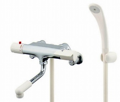 画像1: 水栓金具 カクダイ　173-071K　サーモスタットシャワー混合栓 寒冷地用 [□] (1)
