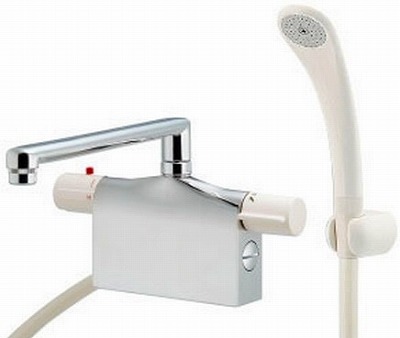カクダイ 水栓金具 カクダイ 175-009K サーモスタットシャワー混合栓