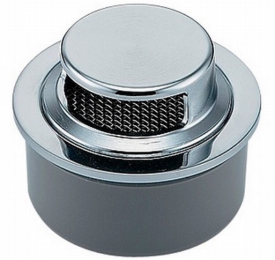 画像1: 通気器具 カクダイ　400-235-50　ＶＰ・ＶＵ兼用アレスター(カバーつき) [□] (1)