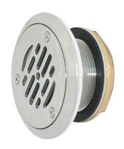 画像1: 排水金具 カクダイ　400-506-50　挟込み循環金具ロング (1)