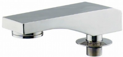 画像1: 水栓金具 カクダイ　400-531-25　ステンレス吐水口(立形) 呼び径25mm (1)