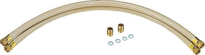 画像1: 水栓金具 カクダイ　4133-13×3000　ペアホース [□] (1)