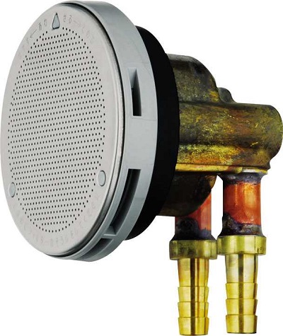 画像1: 水栓金具 カクダイ　4149　一口循環金具 (1)