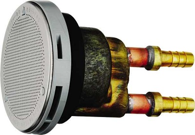 画像1: 水栓金具 カクダイ　415-001　一口循環金具(ペア耐熱管用) 10A [□] (1)