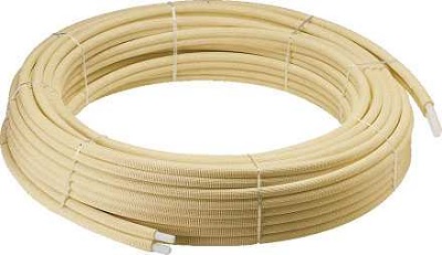 画像1: 水栓金具 カクダイ　416-002-50　ペア耐熱管(保温材つき) 10A (1)