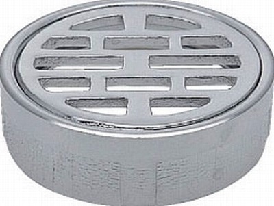 画像1: 排水金具 カクダイ　4211-150　内ネジ目皿 [□] (1)