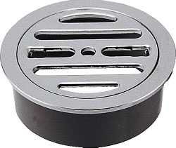 画像1: 排水金具 カクダイ　4214-40　ＶＵ管用目皿 [□] (1)