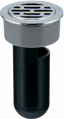 画像1: 排水金具 カクダイ　422-100-75　トラップ付目皿 (1)