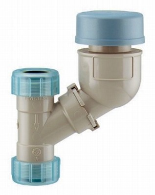 画像1: 水栓金具 カクダイ　423-803　Sトラップ用低位通気弁 (1)
