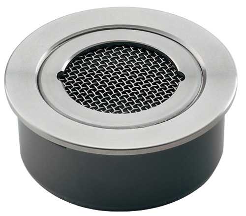 画像1: 通気器具 カクダイ　4247-65　ＶＰ・ＶＵ兼用ステンレス防虫目皿(接着式) [□] (1)