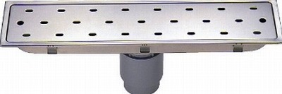 画像1: 排水金具 カクダイ　4288-450　浴室用排水ユニット [□] (1)