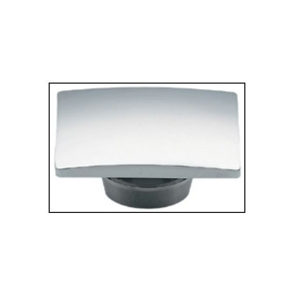 画像1: 排水金具 カクダイ　433-122　JEWEL BOX 角型化粧キャップ (1)