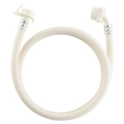 画像1: 水栓金具 カクダイ　436-62×1000　洗濯機給水ホース//1m (1)