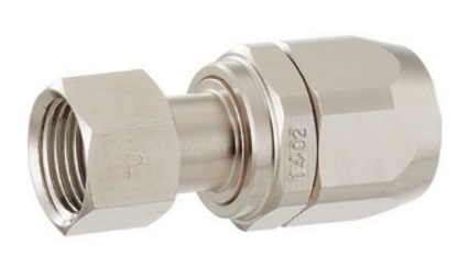 画像1: ガス部品 カクダイ　440-007-13　強化ガスホース用片ナットユニオン(都市ガス用) (1)