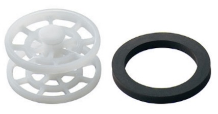 画像1: 水栓金具 カクダイ　450-810　ストレーナー (1)