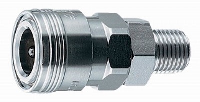 画像1: 工場設備継手 カクダイ　518-30-20X6　外ネジソケット [□] (1)