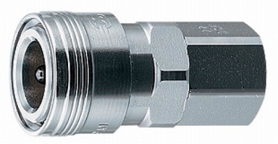 画像1: 工場設備継手 カクダイ　518-31-20X10　内ネジソケット [□] (1)