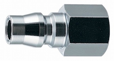 画像1: 工場設備継手 カクダイ　518-41-40X20　内ネジプラグ [□] (1)