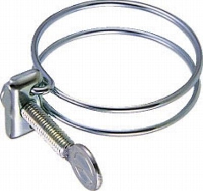 画像1: ガーデニング カクダイ　5354-13　ワイヤバンド(指ネジ式)//16〜18 (1)