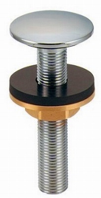 画像1: 水栓金具 カクダイ　613-531　カウンター化粧フタ [□] (1)
