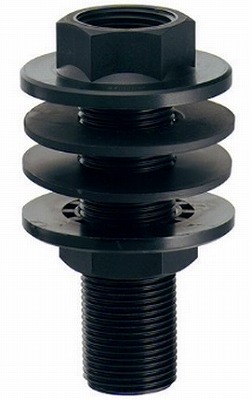 画像1: 水栓金具 カクダイ　617-131-13　樹脂製タンク取付金具 (1)