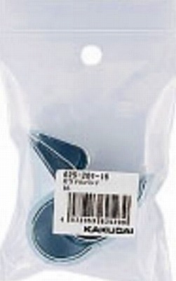 画像1: 水栓金具 カクダイ　625-201-28　片サドルバンド(3個入)/34 (1)