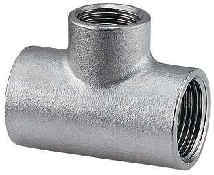 画像1: 水栓金具 カクダイ　6471-25×20　ステンレスチーズ [□] (1)