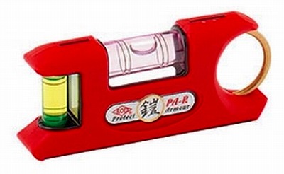 画像1: 水栓金具 カクダイ　649-893　ポケット水平器 [□] (1)