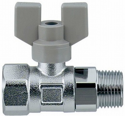 画像1: バルブ カクダイ　650-701-13　ボールバルブ [□] (1)