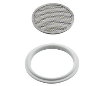 画像1: 水栓金具 カクダイ　690-36-F　ヘルールストレーナー//3S、＃80 (1)