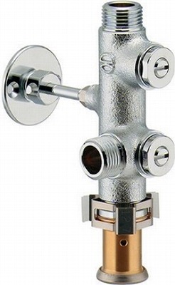 画像1: 水栓金具 カクダイ　784-563-13　キッチンヘッダー(D式・クイックファスナー式) [□] (1)