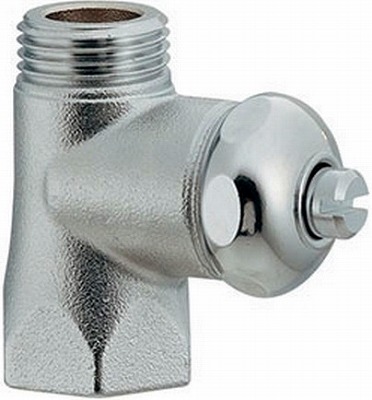 画像1: 水栓金具 カクダイ　785-806-13　D式化粧バルブ [□] (1)