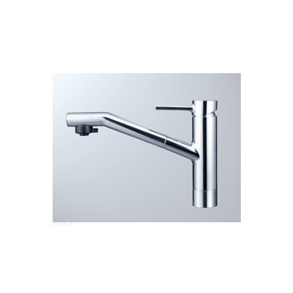 画像1: シングルレバー式シャワー付混合栓 KVK　KM908　キッチン equal 流し台用シングルレバー式混合栓 (1)