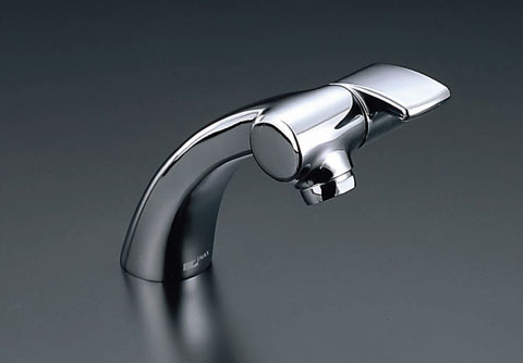 画像1: 水栓金具 INAX/LIXIL　LF-503　洗面器・手洗器用 立水栓 一般水栓 一般地・寒冷地共用 排水栓なし [★] (1)