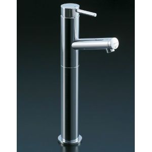 画像1: 水栓金具 INAX/LIXIL　LF-E02H　洗面器・手洗器用 シングルレバー単水栓 排水栓なし カウンター取付専用 一般地 排水栓なし [★] (1)