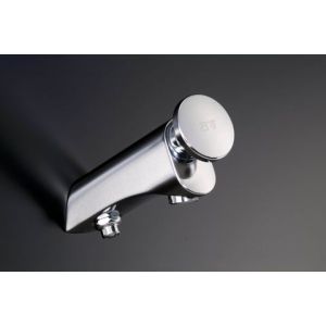 画像1: 水栓金具 INAX/LIXIL　LF-P02　洗面器・手洗器用 壁付 セルフストップ横水栓 一般地 [★] (1)