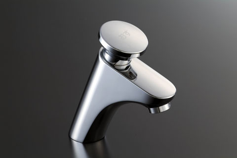 画像1: 水栓金具 INAX/LIXIL　LF-P02B　洗面器・手洗器用 立水栓 一般地 排水栓なし [〒★] (1)