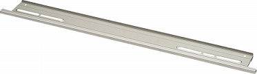 画像1: リンナイ ビルトインコンロ部材　RBO-U08-SV　上部フィラー シルバー塗装 (1)
