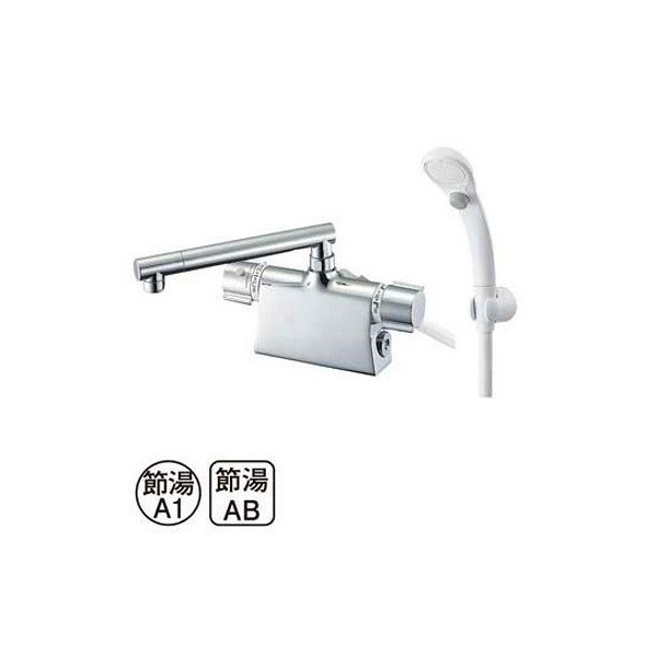 画像1: 水栓金具 三栄水栓　SK78501DT2-13　サーモデッキシャワー混合栓 (1)