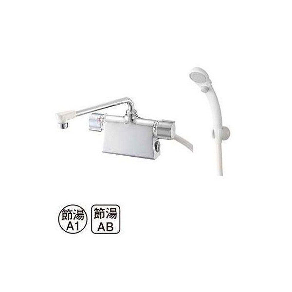 画像1: 水栓金具 三栄水栓　SK7850D-L-13　サーモデッキシャワー混合栓 (1)