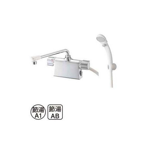 画像1: 水栓金具 三栄水栓　SK785D-L-13　サーモデッキシャワー混合栓 (1)