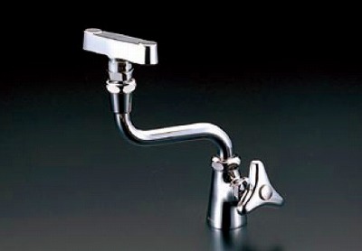 画像1: 水栓金具 TOTO　T249RS　洗面所 各種水栓 立形洗眼水栓 受注生産 [■§] (1)
