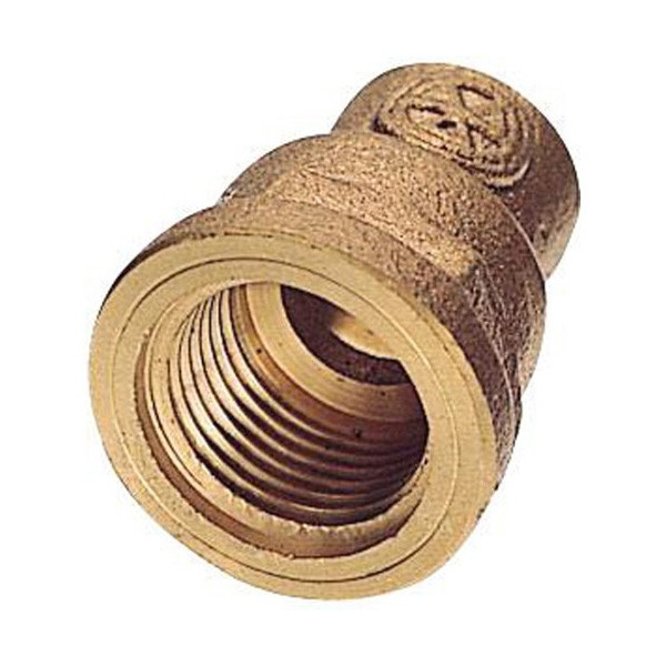 画像1: 配管用品 三栄水栓　T50-13X15.88　銅管水栓ソケット 銅管用ツギテ・ソケット (1)