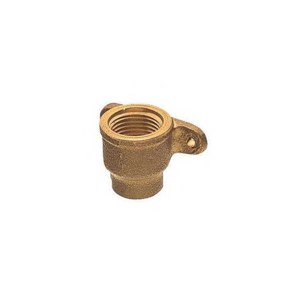 画像1: 配管用品 三栄水栓　T520-13X15.88　銅管座付水栓ソケット 銅管用ツギテ・ソケット (1)