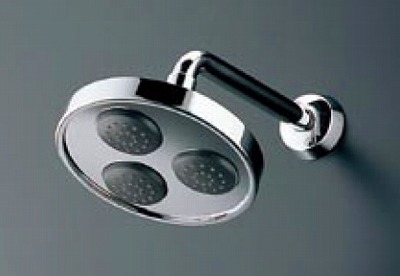 画像1: 水栓金具 TOTO　TB18CR　浴室 埋め込み形多機能シャワー 固定シャワー 受注生産 [■§] (1)